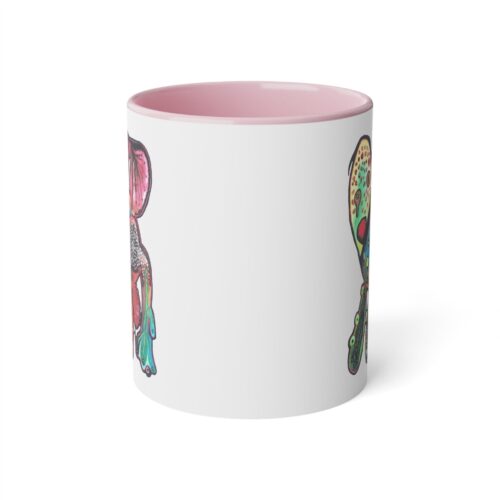 "Just Leaving" Print on Coffee Mug