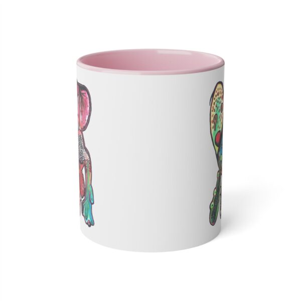 "Just Leaving" Print on Coffee Mug