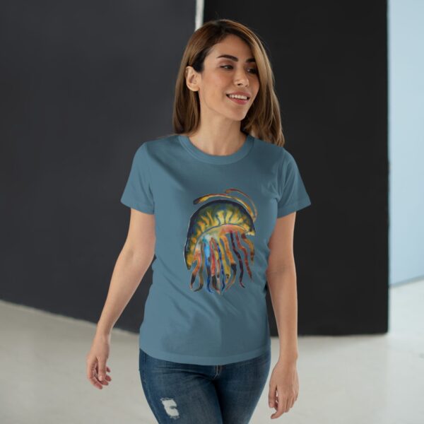 "Shrimp" Print on Women's T-shirt