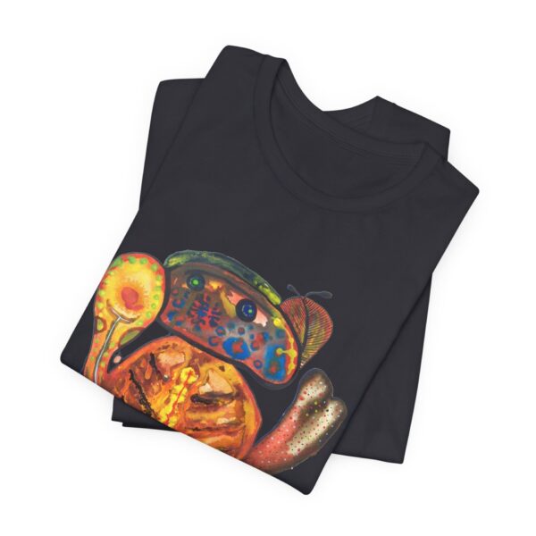 "Opening UP" Print on Unisex T-Shirt