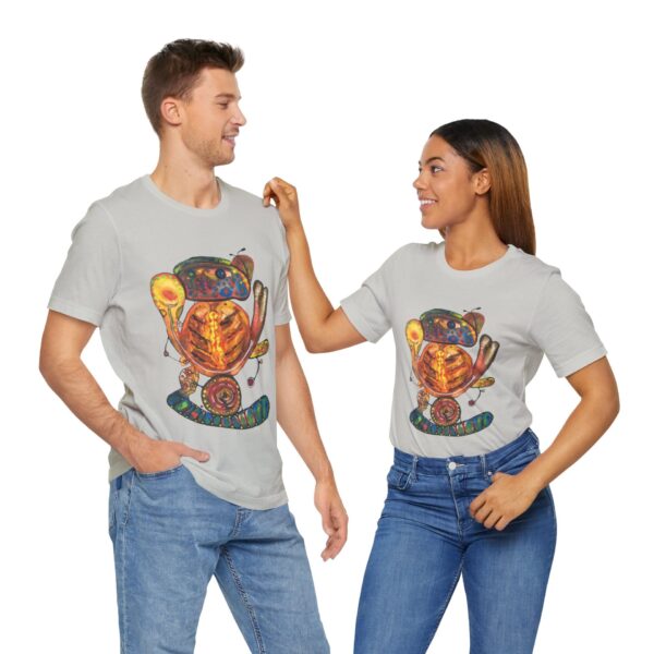 "Opening UP" Print on Unisex T-Shirt