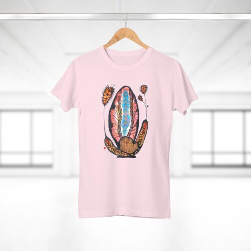 "Gymnospore" Print on Women's T-Shirt