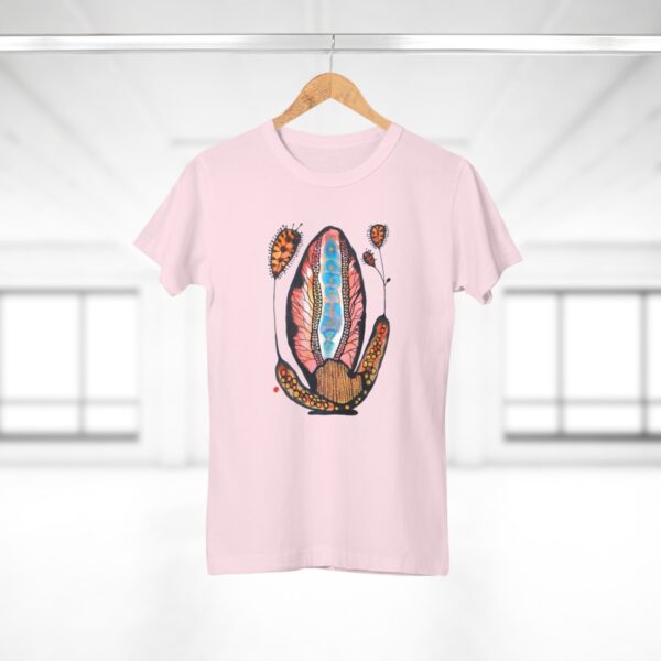 "Gymnospore" Print on Women's T-Shirt