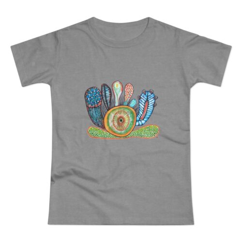 "Inside Out" Print on Woman's T-Shirt