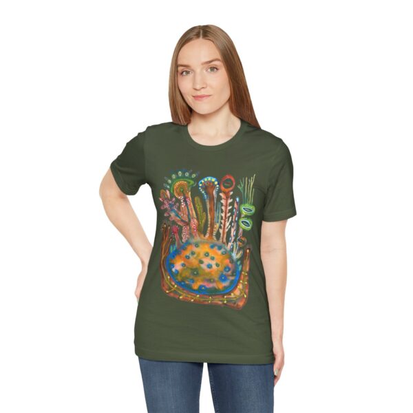 "Birthing" Print on Uni-Sex T-shirt