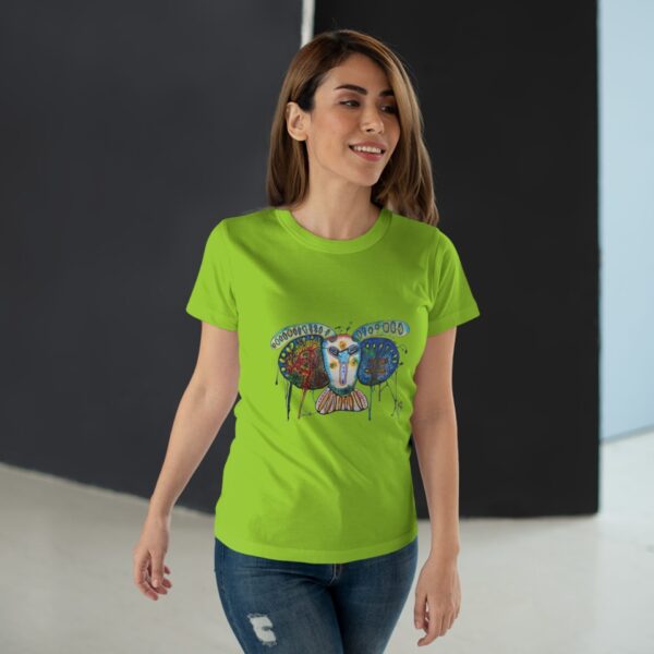 "I See You" Print on Women's T-Shirt