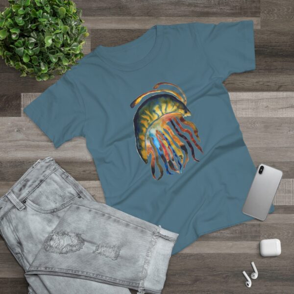 "Shrimp" Print on Women's T-shirt