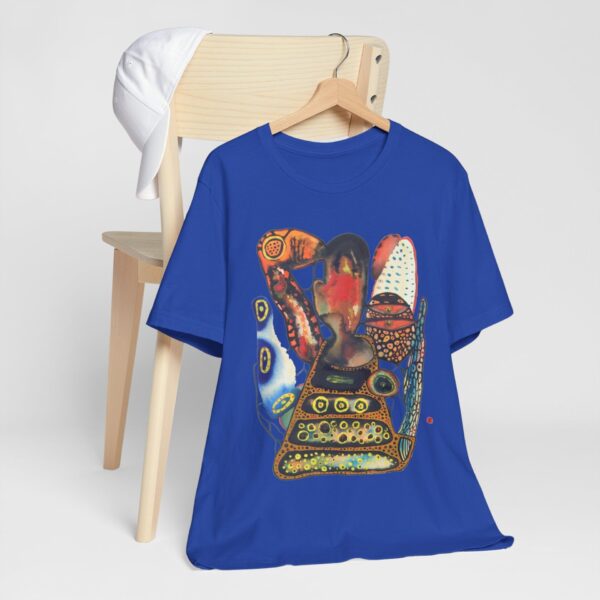 "Digging" Print on Unisex Short Sleeve Tee