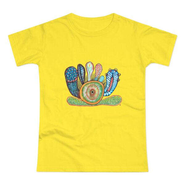 "Inside Out" Print on Woman's T-Shirt