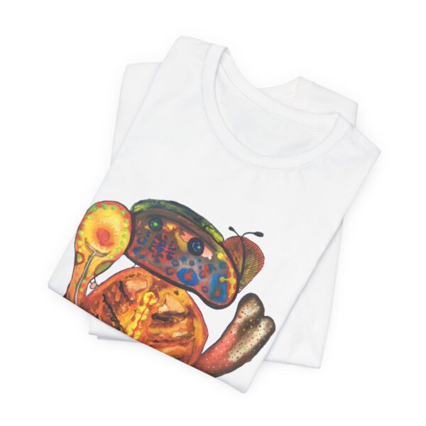 "Opening UP" Print on Unisex T-Shirt