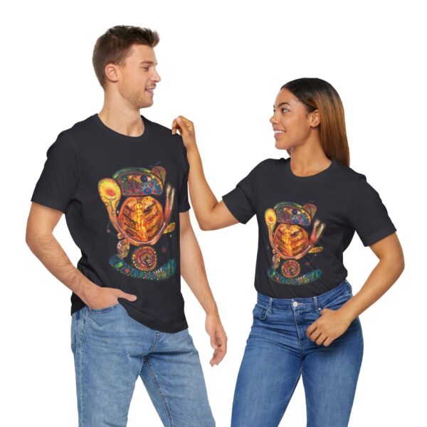 "Opening UP" Print on Unisex T-Shirt