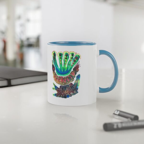 "Layers" Print on Coffee Mug