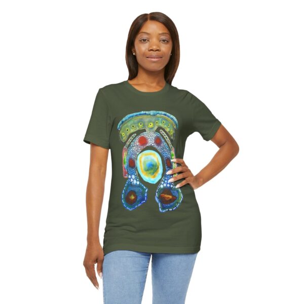 "Somewhere in the Universe" Print on Unisex Tee