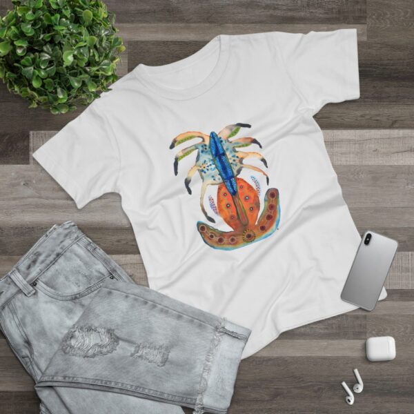 "Moulting" Print on Women's T-Shirt