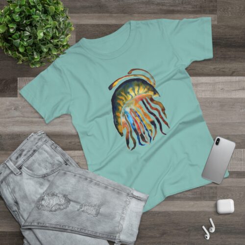 "Shrimp" Print on Women's T-shirt
