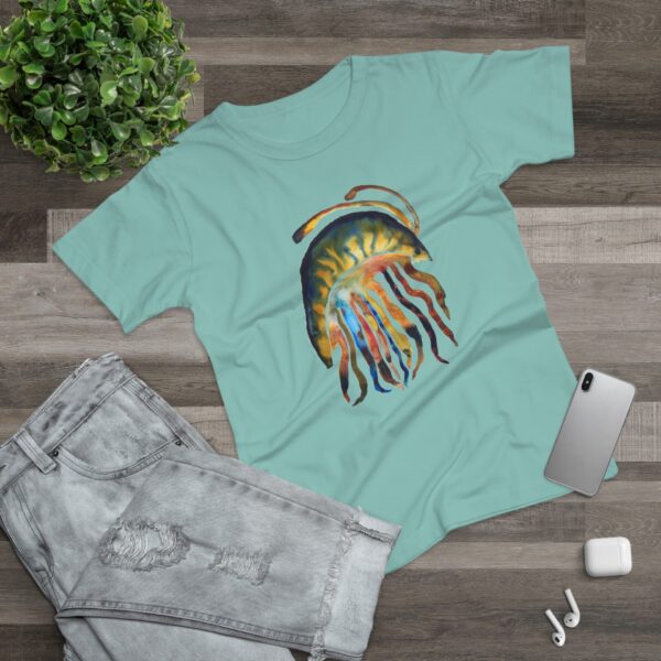 "Shrimp" Print on Women's T-shirt