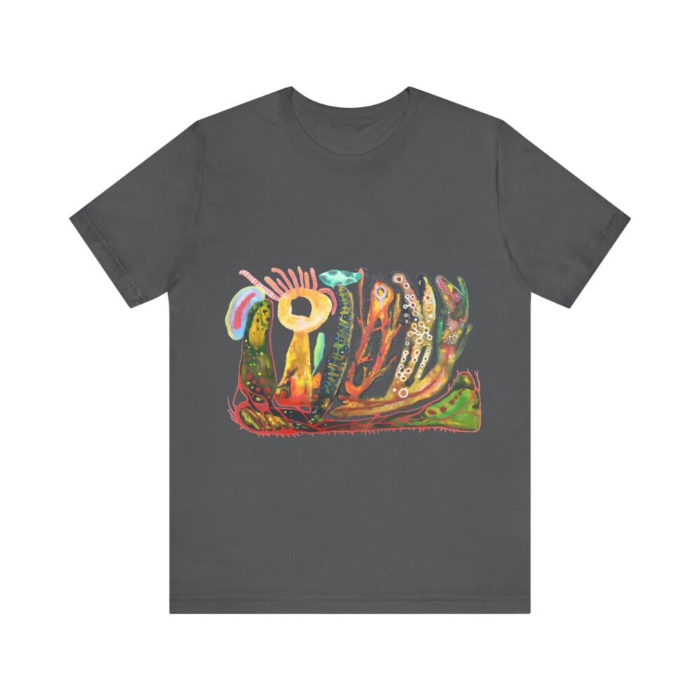 "Into The Woods" Print on Unisex Tee
