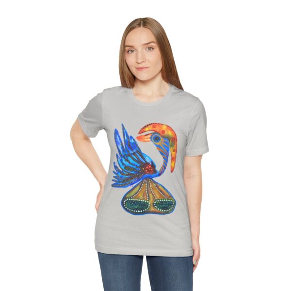 "The Duck" Print on Art Unisex Tee