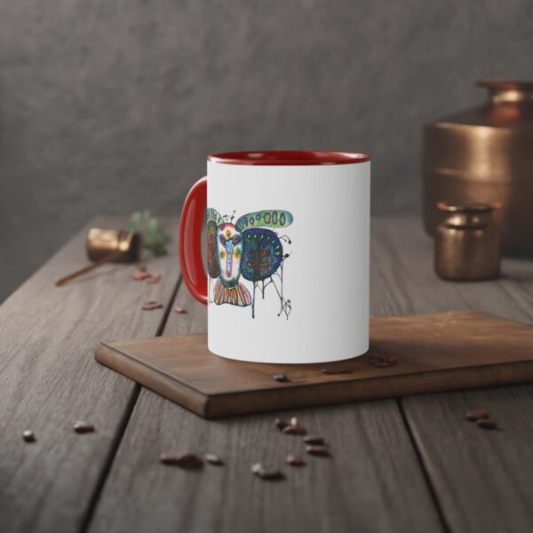 "I See You" Print on Coffee Mug