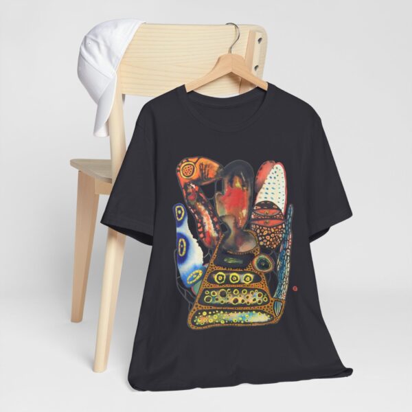 "Digging" Print on Unisex Short Sleeve Tee