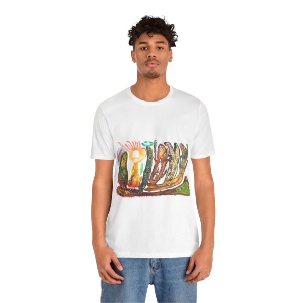 "Into The Woods" Print on Unisex Tee