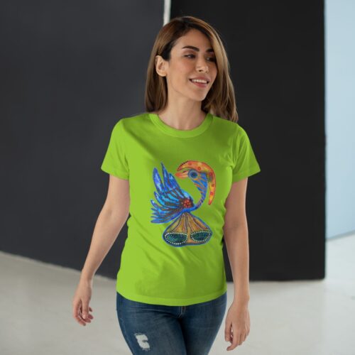 "The Duck" Print on Woman's T-Shirt