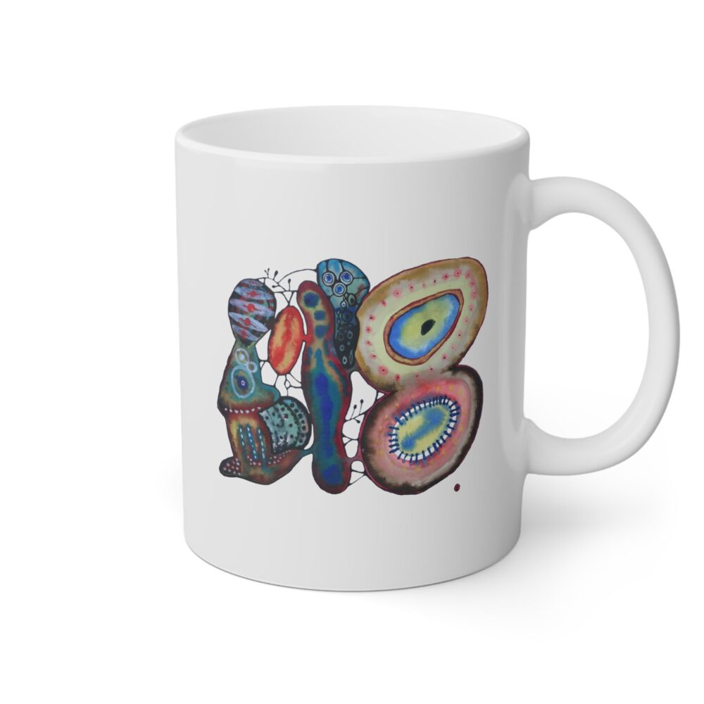 "The Egg" Print on Coffee Mug