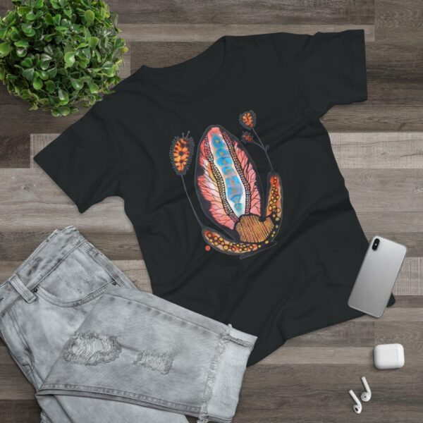 "Gymnospore" Print on Women's T-Shirt