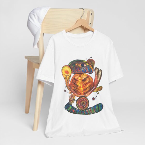 "Opening UP" Print on Unisex T-Shirt