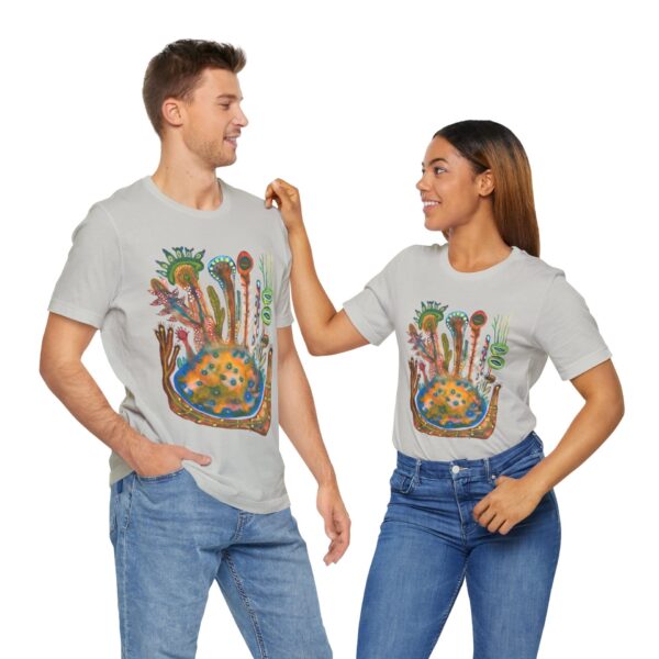 "Birthing" Print on Uni-Sex T-shirt