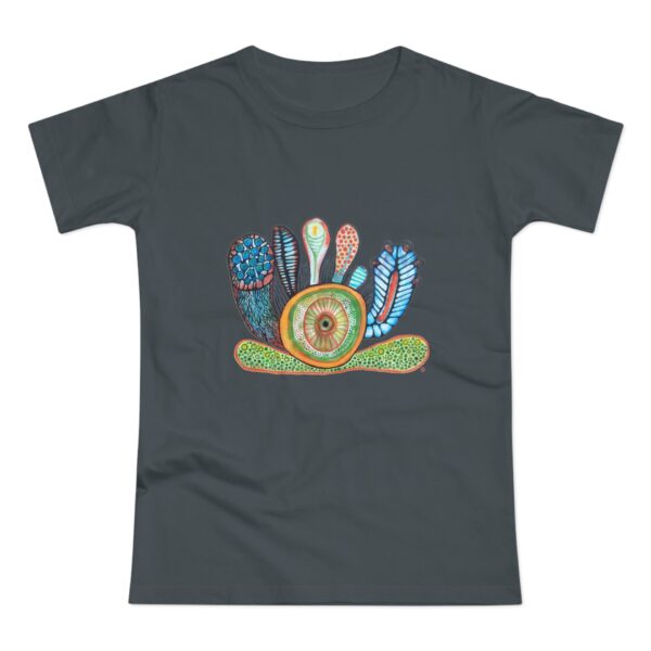 "Inside Out" Print on Woman's T-Shirt