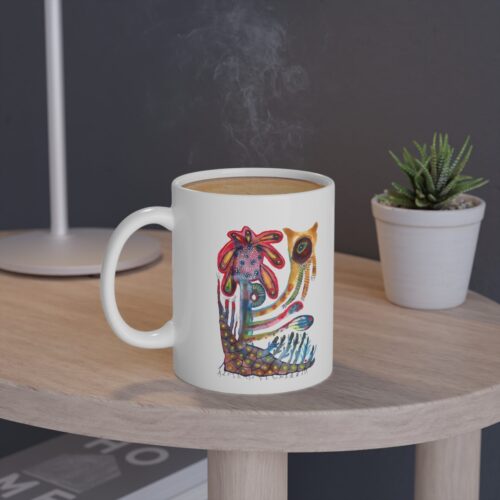 "Watchfulness" Print on Coffee Mug