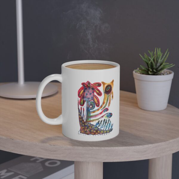 "Watchfulness" Print on Coffee Mug