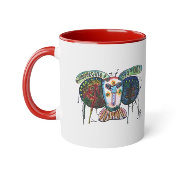 "I See You" Print on Coffee Mug