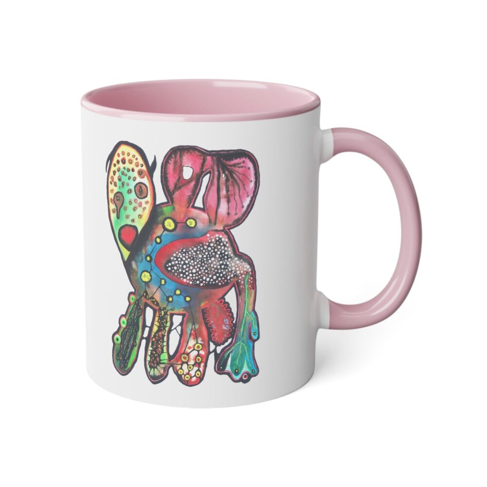 "Just Leaving" Print on Coffee Mug