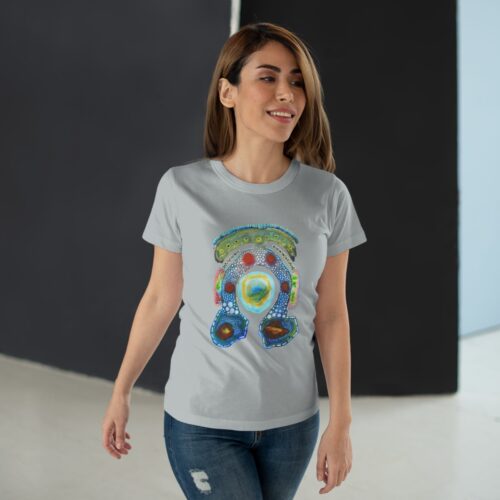 "Somewhere in the Universe" Print on Women's T-Shirt