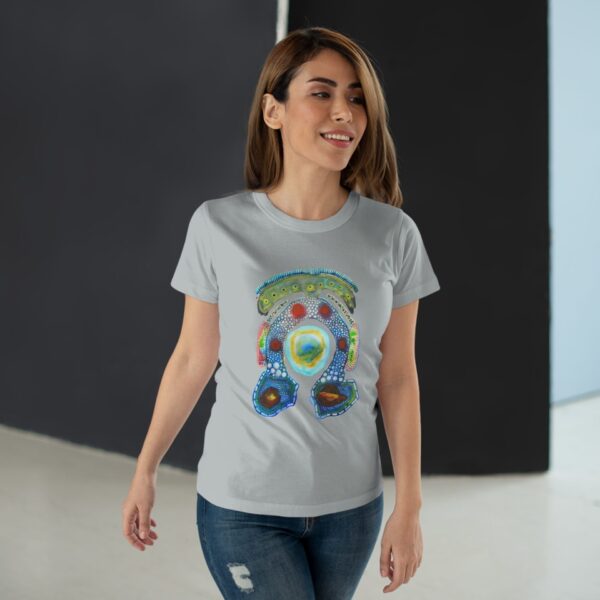 "Somewhere in the Universe" Print on Women's T-Shirt
