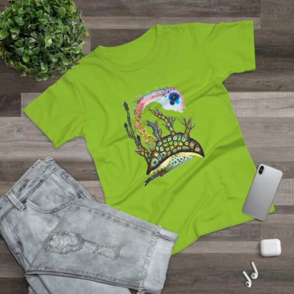 "I Remember" Print on Women's T-Shirt
