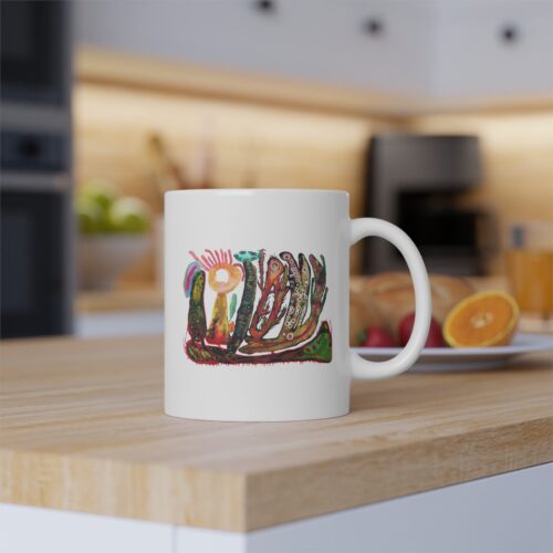 "Into The Woods" Print on Coffee Mug