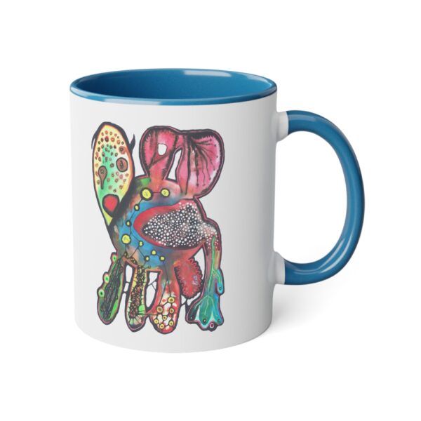 "Just Leaving" Print on Coffee Mug