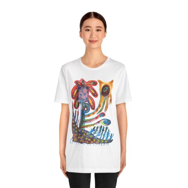 "Watchfulness" Print on Unisex Tee