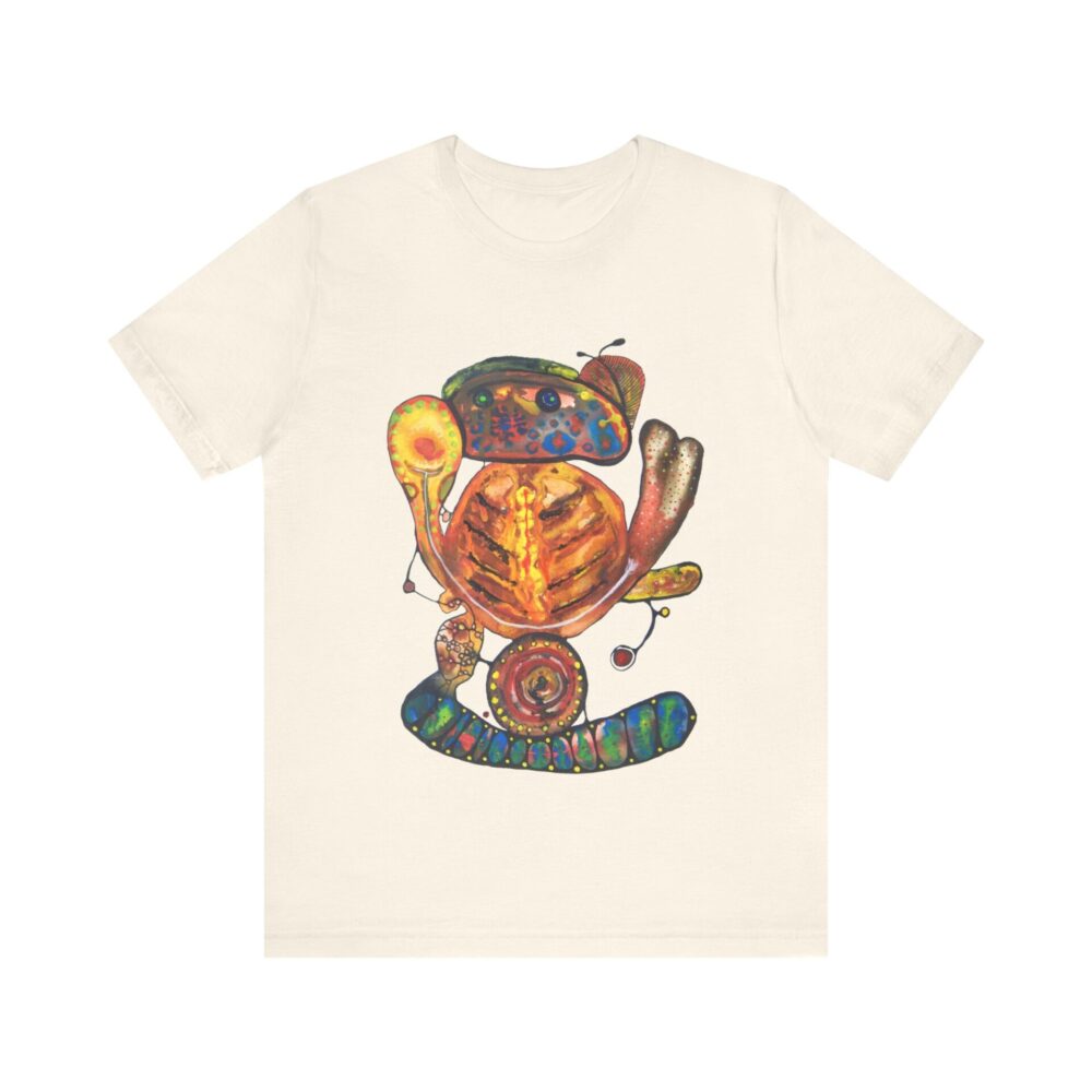 9118710939392565233_2048-1.jpeg "Opening UP" Print on Unisex T-Shirt