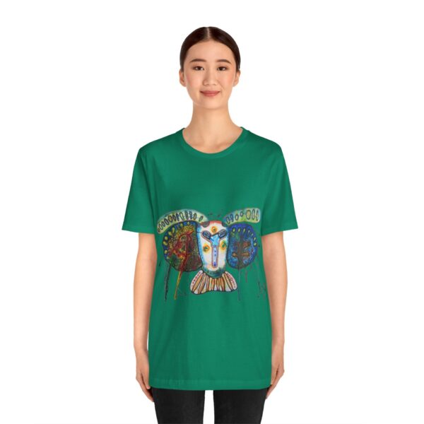 "I See You" Print on Unisex Tee
