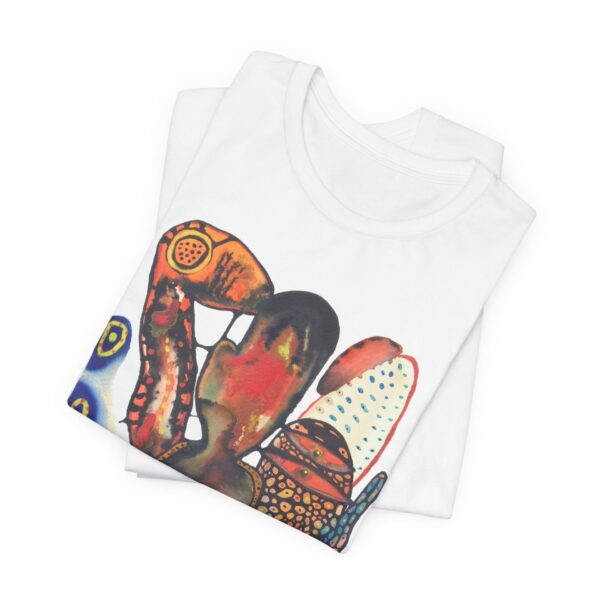 "Digging" Print on Unisex Short Sleeve Tee