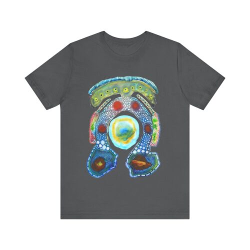 "Somewhere in the Universe" Print on Unisex Tee
