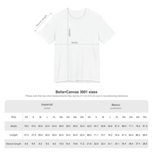 "When You See It" Print on Unisex T-Shirt