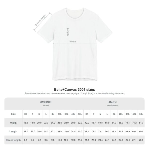 "When You See It" Print on Unisex T-Shirt