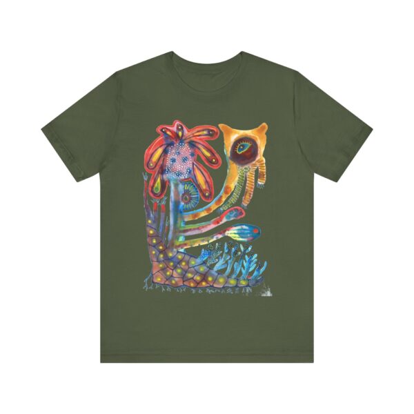 "Watchfulness" Print on Unisex Tee