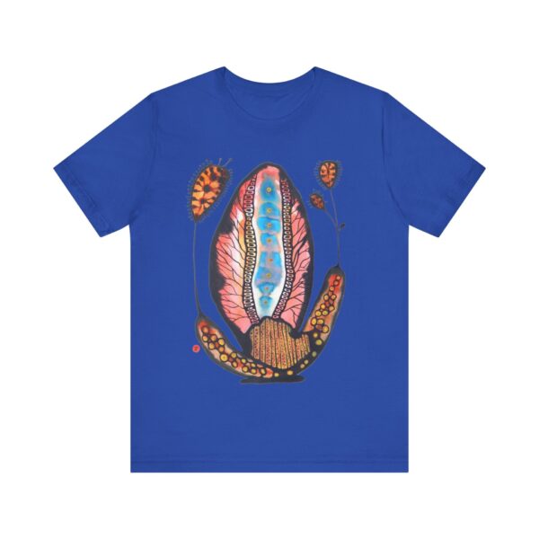 "Gymnospore" Print on Unisex T-Shirt