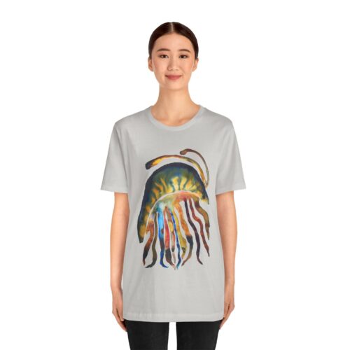 "Shrimp" Print on Unisex Short Sleeve Shirt